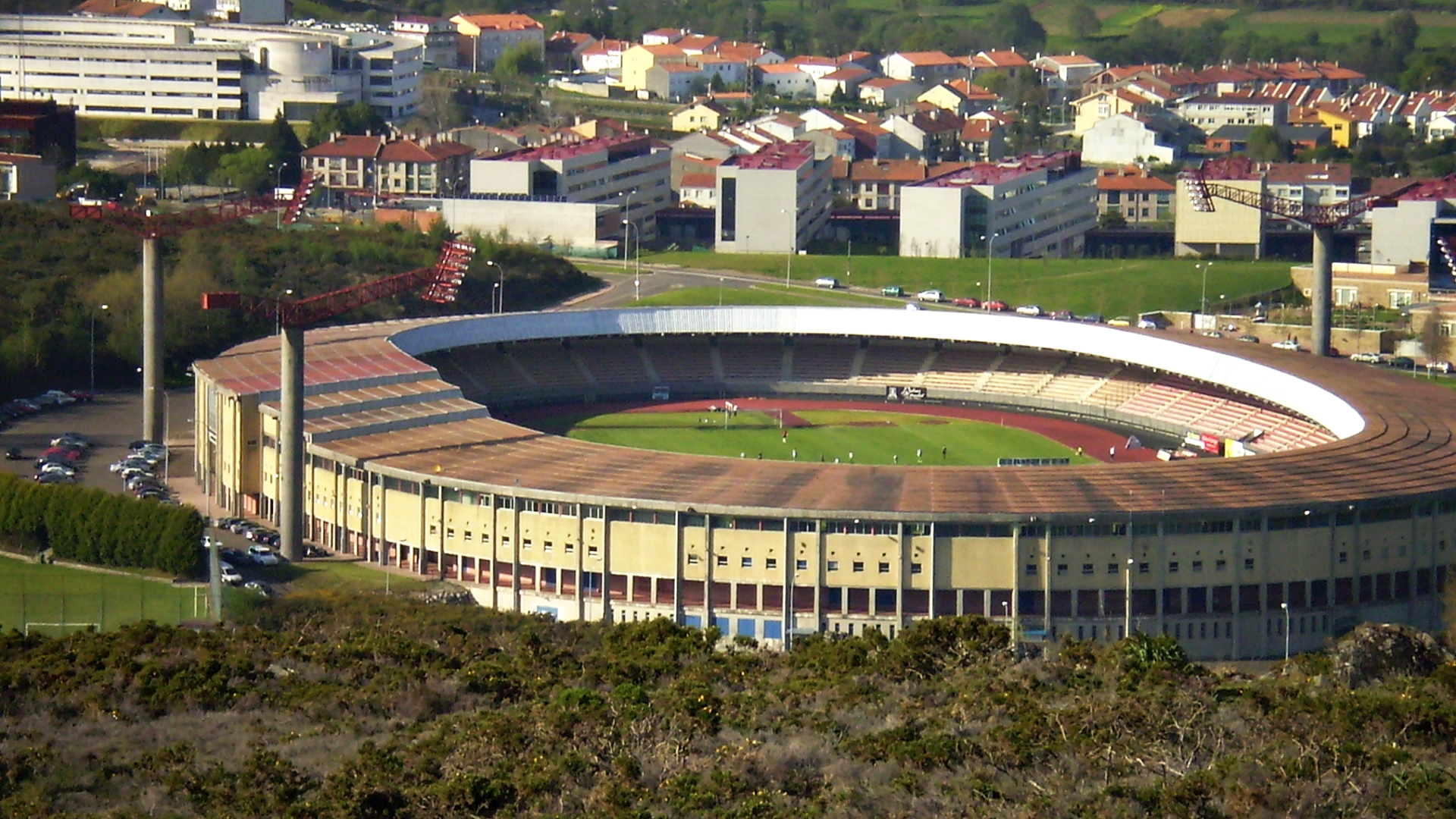 Estadio Municipal Vero Boquete de San Lázaro