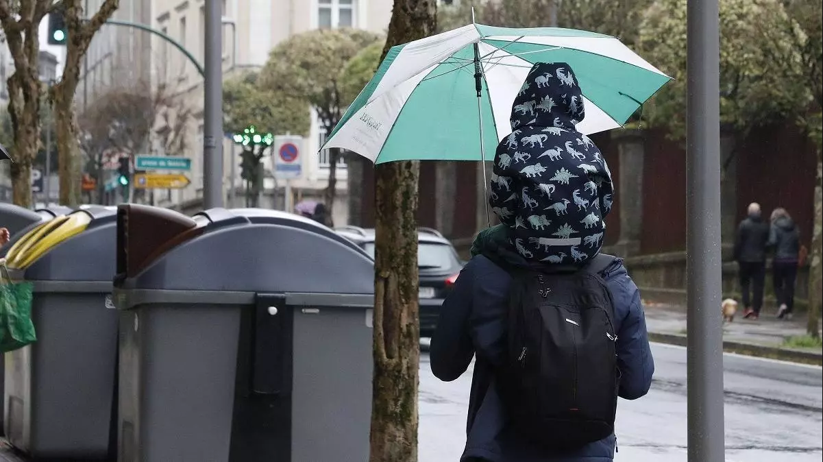 Imagen de la lluvia
